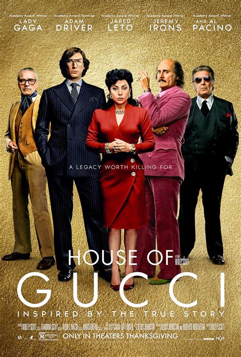 house of gucci movie netflix.